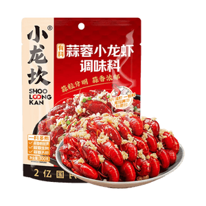 Garlic Crayfish Seasoning ,10.58 oz