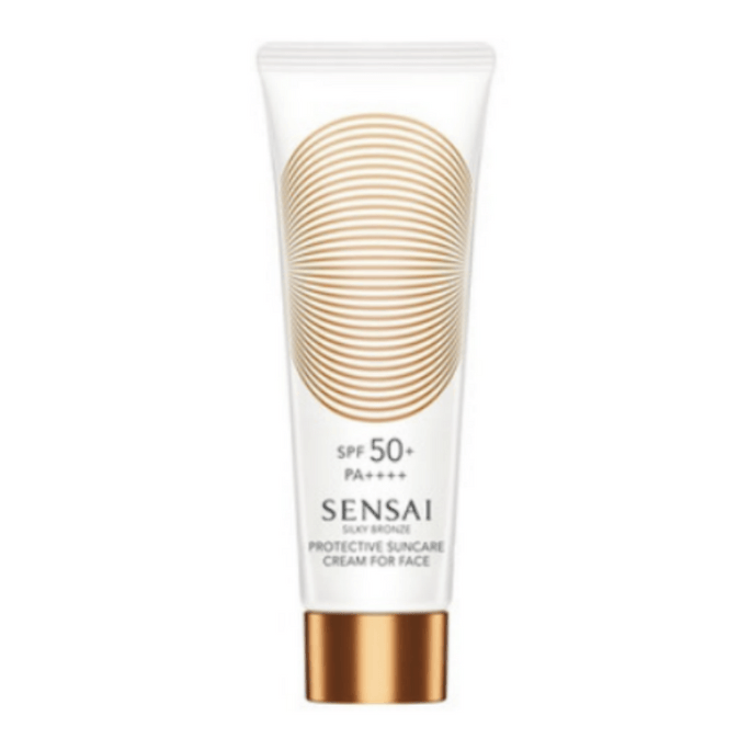 【日本直邮】日本专柜版  SENSAI 丝光溢彩抗老养肤面部防晒 50ml SPF50+