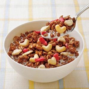 Frugra Granola Cereal ,Chocolate & Banana Flavor,19.4oz