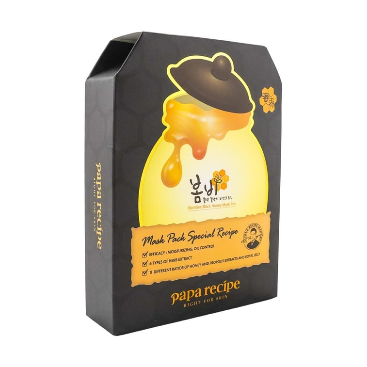 Masque Bombee Black Honey 10 feuilles 8