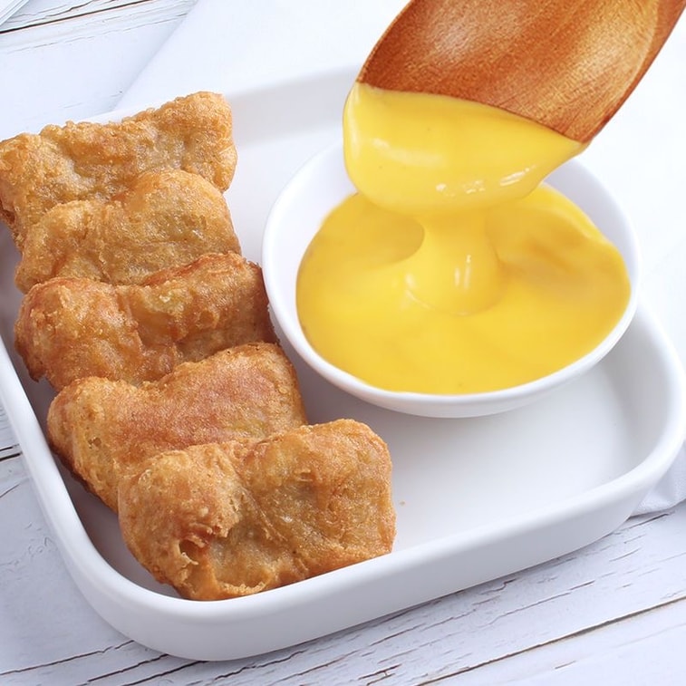 Honey Mustard Sauce Korean Fried Chicken Dipping Sauce 10g * 10bags 4