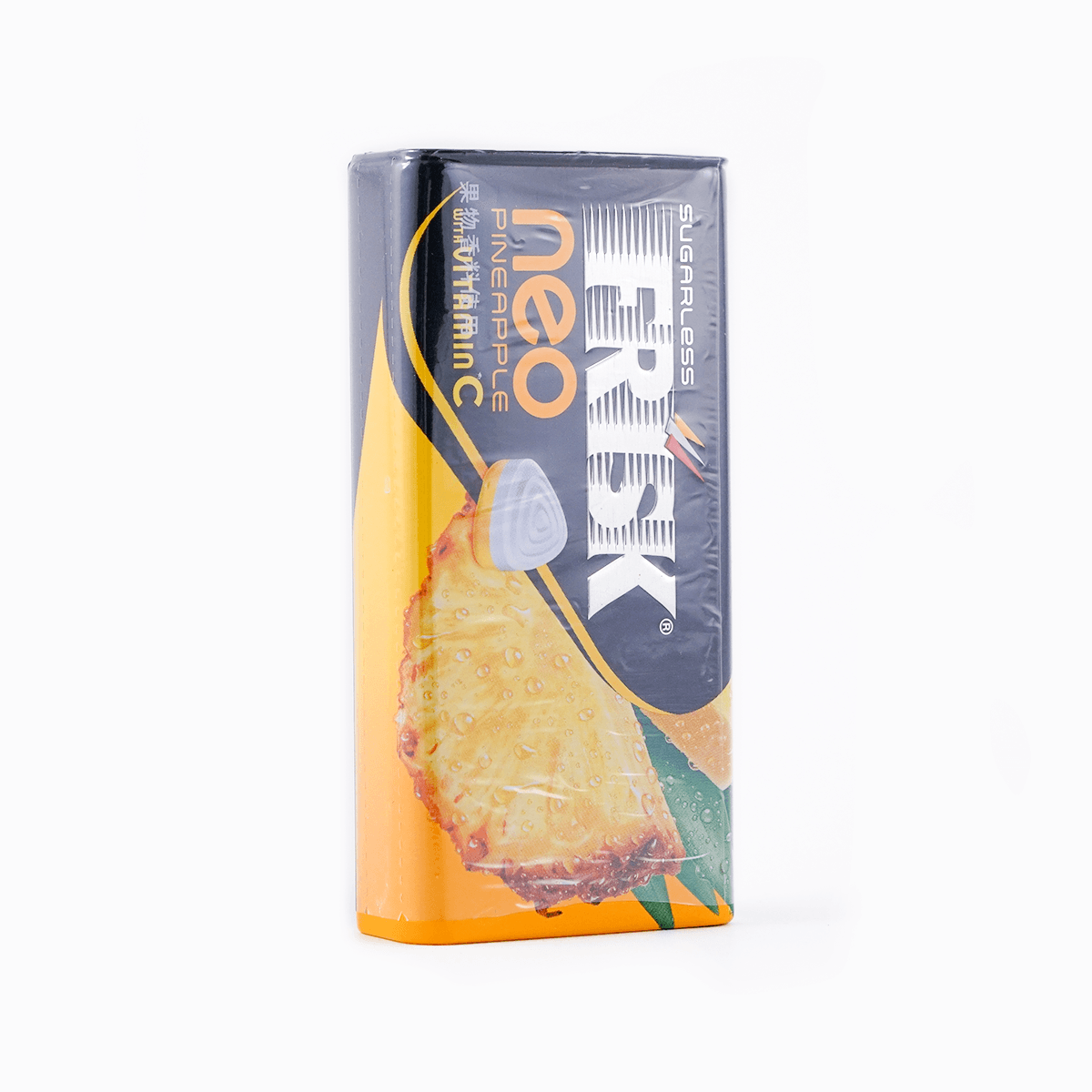 KRACIE Frisk Neo Pineapple Candy 35g - Yami.com