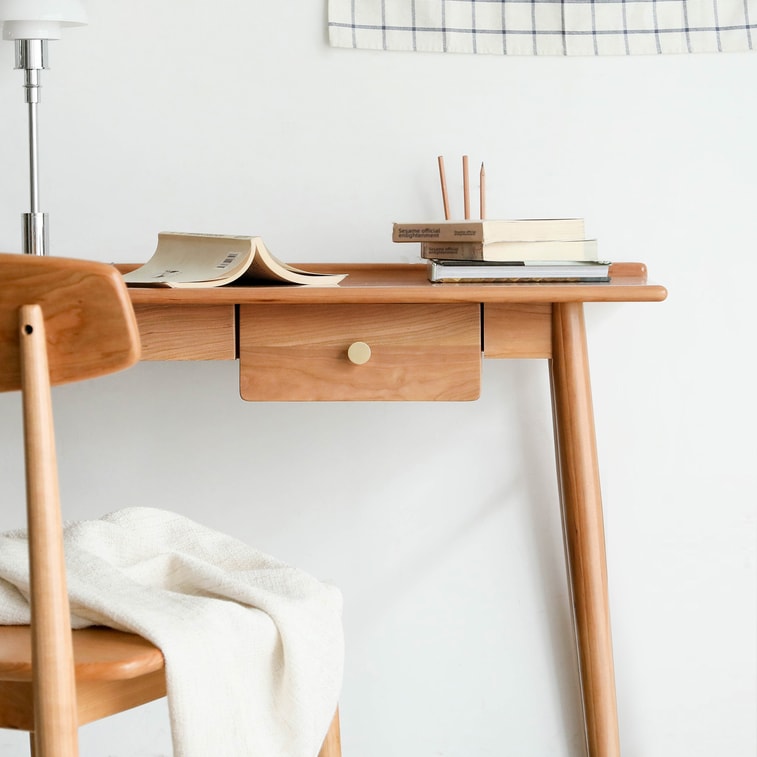 源氏木语 实木书桌1.2米 1pc 【中国实木家具热销品牌】 8