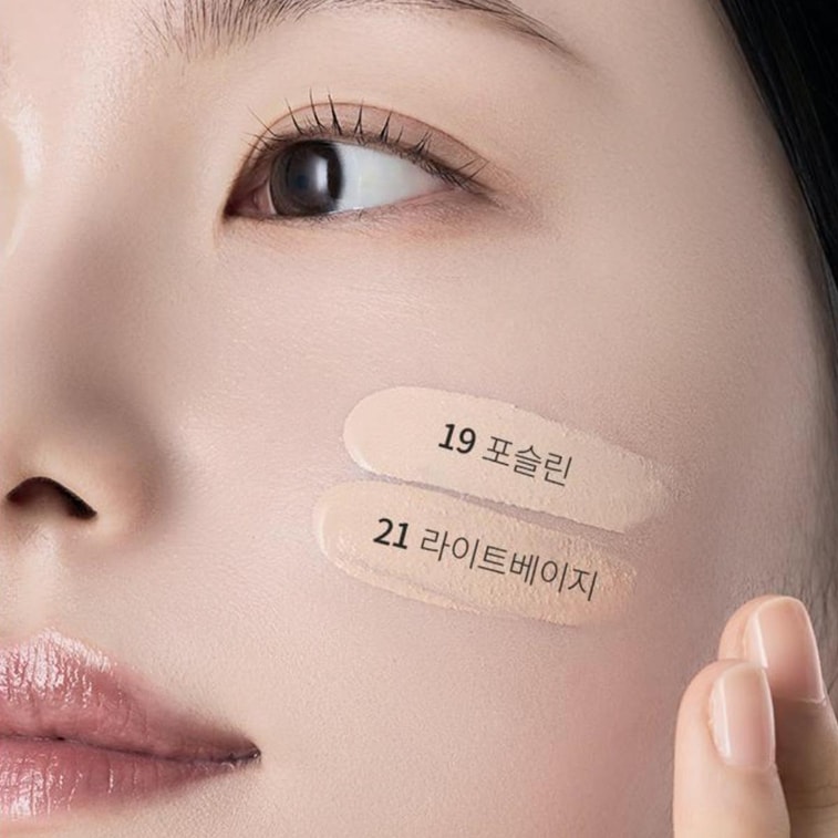 크리스탈 글로우 쿠션 파운데이션, SPF50+ PA++++, #21 라이트 베이지 5