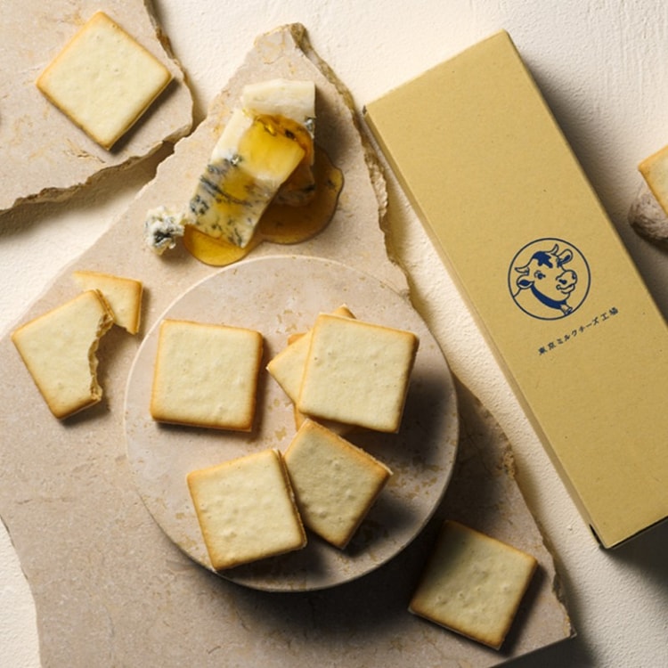 Honey Gorgnzola Cookies 9pc - Yami.com