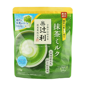 Matcha Milk Latte Instant Green Tea Powder 5.99 oz【Refreshing Tea Aroma & Silky Milk Flavor】【Kyoto Century-Old Matcha Shop】