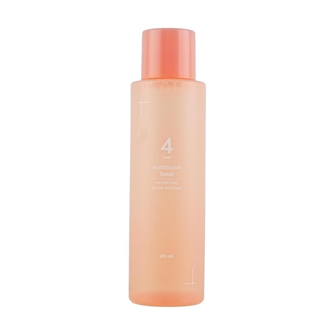 韓國NUMBUZIN NO.4保濕光澤礦物爽膚水 200ml