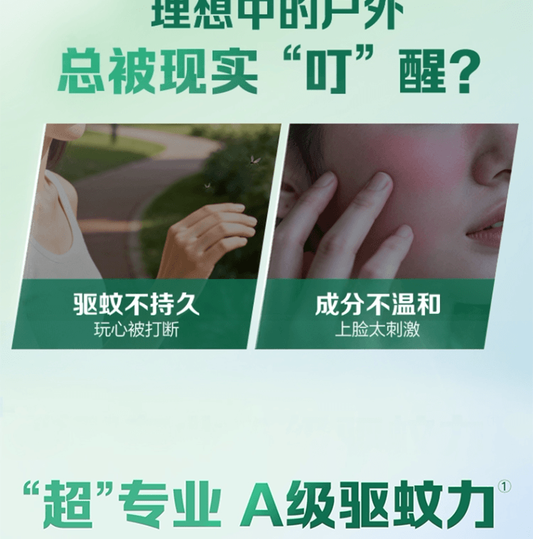 【中国直邮】 六神 驱蚊蛋 驱蚊液 防蚊喷雾 花露水 户外 冰凉 便携 蚊不叮 露营 骑行 持久 小巧-青柚 1个