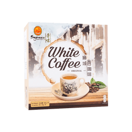 新加坡FRAGRANCE香味 獅城白咖啡 即溶咖啡沖飲 300g