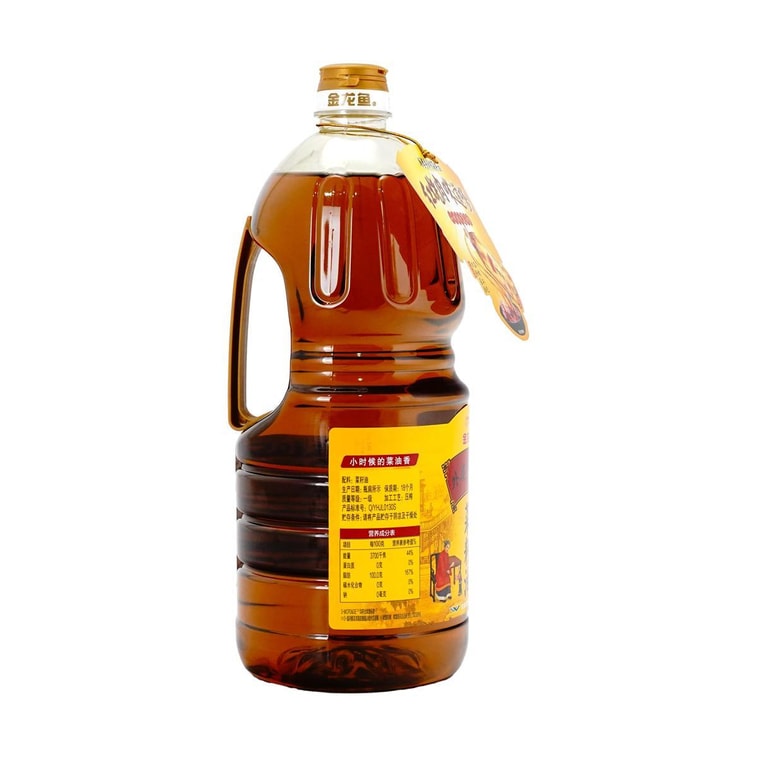 金龙鱼 外婆乡小榨菜籽油 炒菜食用油 1.9L【川菜大师推荐用油】 5