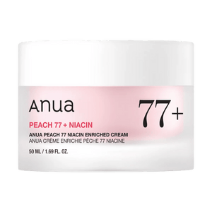 Peach 77 Niacin Enriched Cream, 1.69 fl oz. - Radiance & Hydration Formula