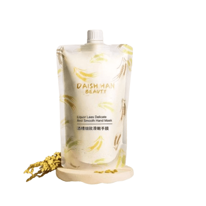 Wine Dregs Hand Mask For Softening Hands And Brightening Fine Lines 300g