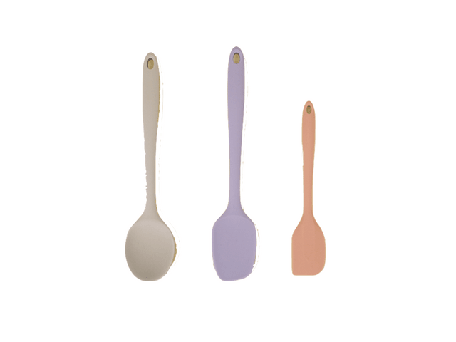 DAILYLIKE Bonbon Silicone Kitchen Cooking Utensils Large 4 types set -  Yamibuy.com