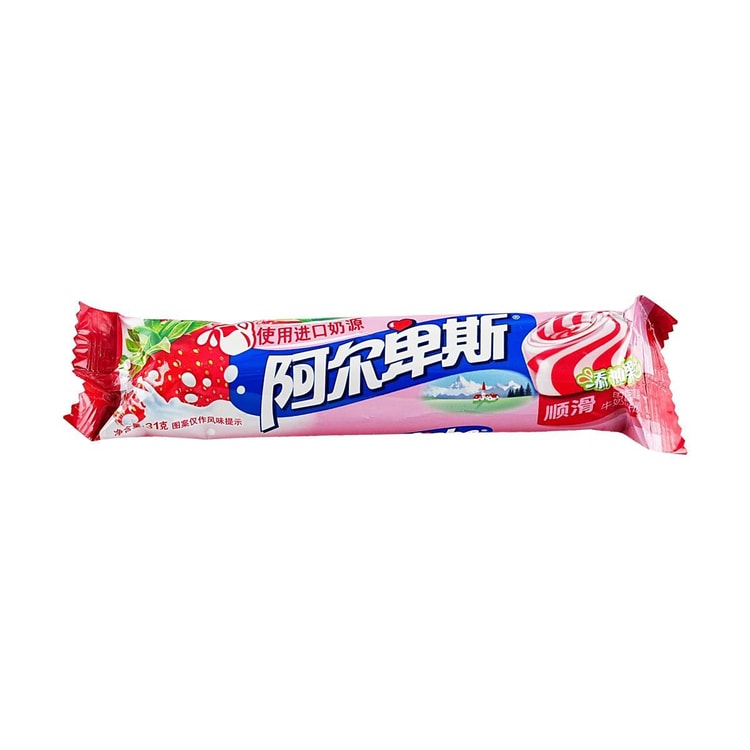 ALPENLIEBE Strawberry Milk Hard Candy, 1.09 oz - Yami.com