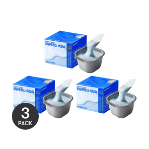 韓國MEDIHEAL美迪惠爾 透明質酸精華軟膜套裝 精華&面膜雙效組合 10重透明質酸 28g*3 海量深補水 解救乾燥肌 敏感肌適用 【3盒超值裝】