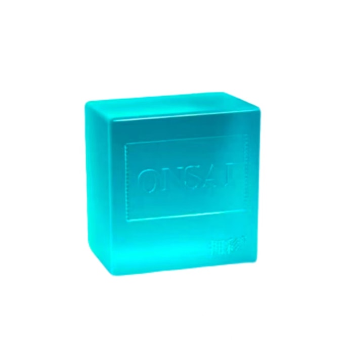 Men's soap for removing mites and controlling oil scented soap 100g * 1 boxes