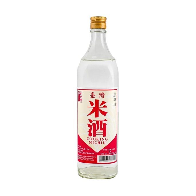 台湾百合牌 米酒 烹调用料酒 750ml