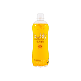 Sparkling Water Passion Fruit Flavor 450ml