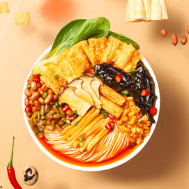 【Limited Edition】Luo Si Fen Snail Rice Noodles - Spicy & Sour, 14.1oz