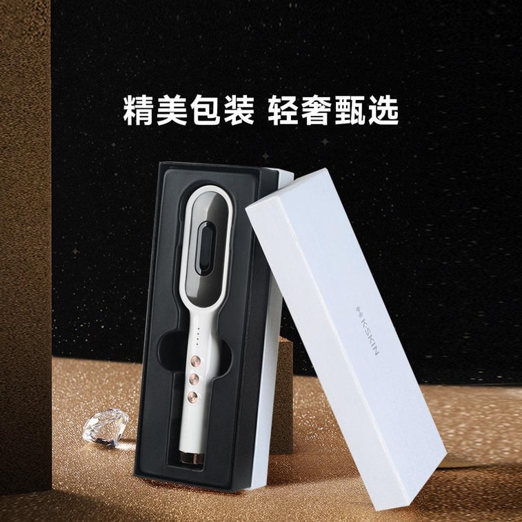 【中国直送】Xiaomi Youpin Jindao インテリジェント多機能育毛コーム 多機能育毛コーム 育毛コーム スタンダード グレー 5
