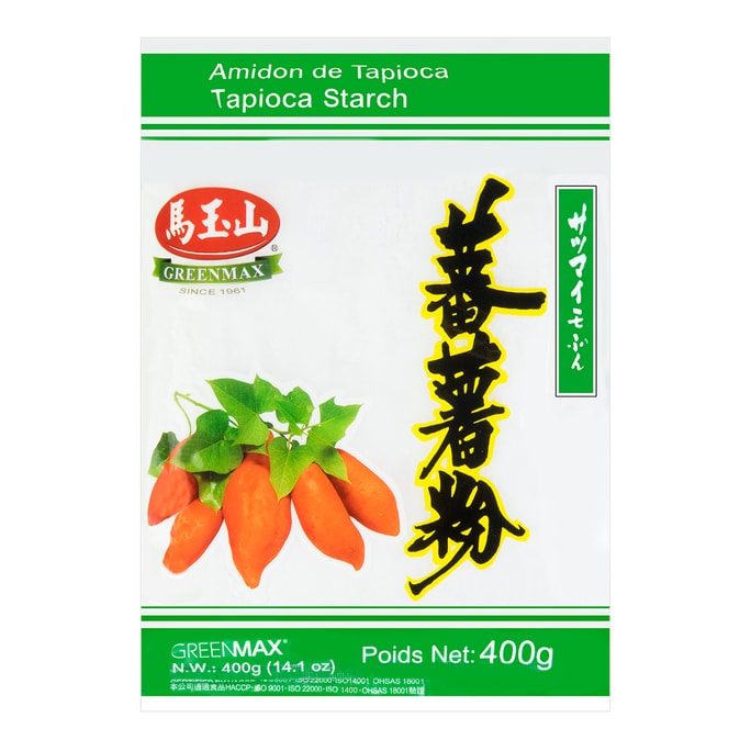 GREENMAX Sweet Potato Powder 400g