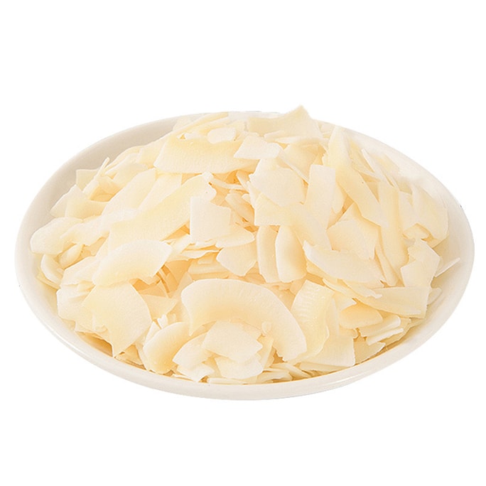 Coconut Chips Crispy Tea Break Snacks Non-Fried Dried Fruits And Vegetables 125g
