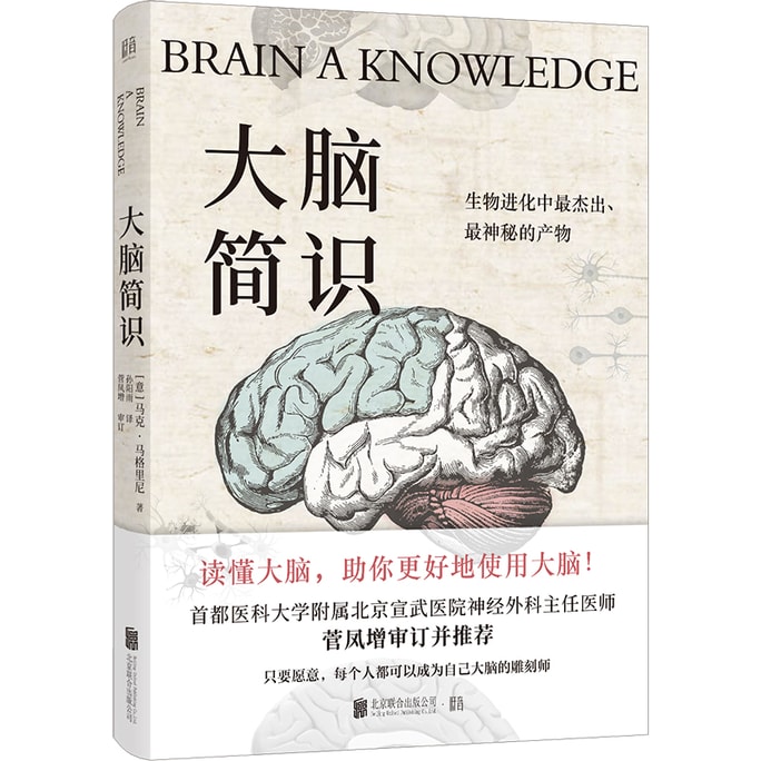 【中国直邮】I READING爱阅读 大脑简识