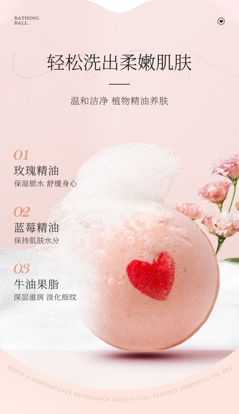Bath Bomb Gift Set​ - Foaming Bath Ball, New Year Gift, Rich Bubbles, Bath Tub Soak, Long-Lasting Fragrance, 12 Pcs/1 Box