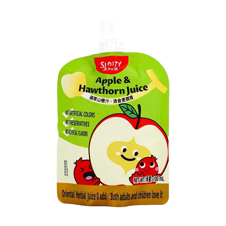 生和堂 苹果山楂汁 100ml *6【6份超值装】【配料干净0添加】【消食开胃】 3