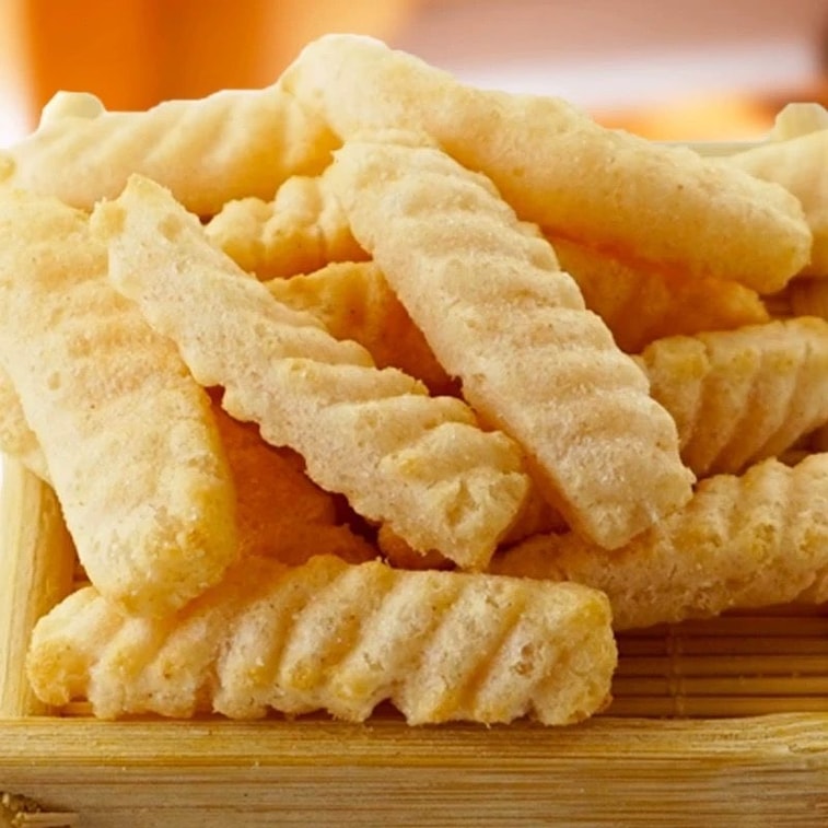 【中國直郵】 OISHI上好佳 上好佳鮮蝦條 童年懷舊膨化零食 兒童小吃大禮包8090記憶殺 6g*10包 4