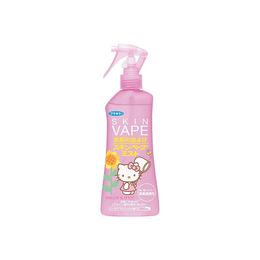 日本VAPE 驱蚊喷雾KITTY 限量版 粉瓶 200ml
