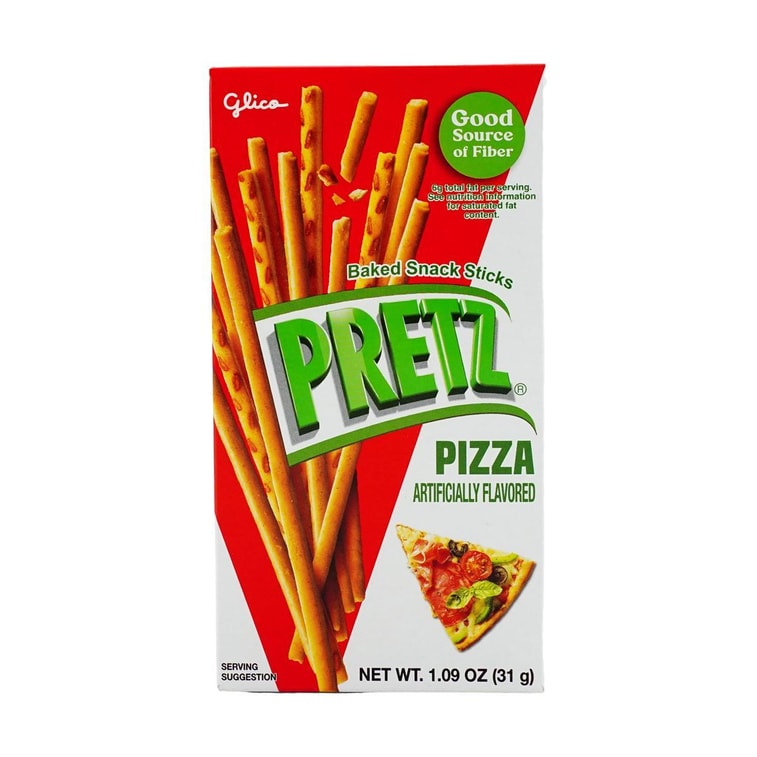 Pizza Flavored Pretz - Baked Pretzel Sticks, 1.09 oz 4