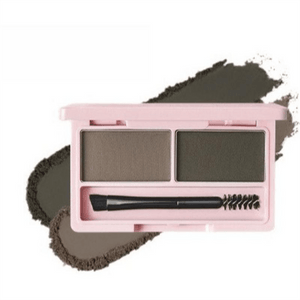 Two-color Eyebrow Powder Waterproof and Sweat-proof [01# 3.6g*1 box]