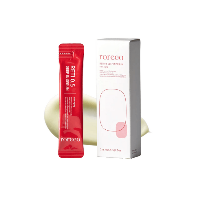 Reti 0.5 Deep in Serum 10ml (0.07 fl. oz. × 5 sticks) – Stick type