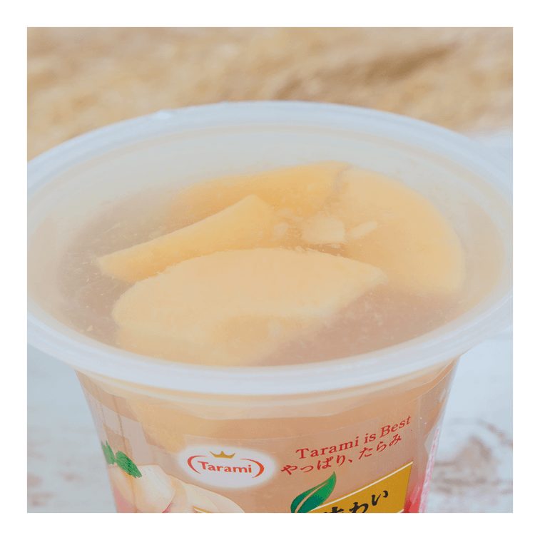 たらみ ゼリーデザート ピーチ味 210g 8