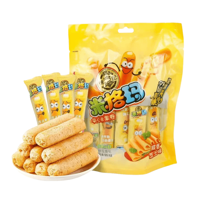 대만 쉬푸지 미그마 짭짤한 치즈맛 90g*1봉 샌드 미숫가루 [트랜스 지방 0% 튀기지 않아 더 안심]