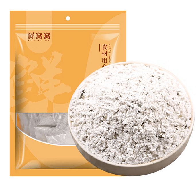 【中國直郵】 蜀風雅香 鮮窩窩安徽特產撒湯料包調味10克*30包 糝湯沙湯雞蛋湯早餐胡辣湯速食湯