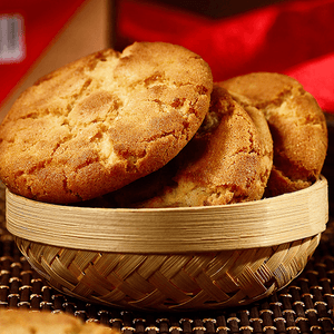 稻香村 桃酥 中式传统点心茶点 酥性核桃饼干 640g【春节年货必买】