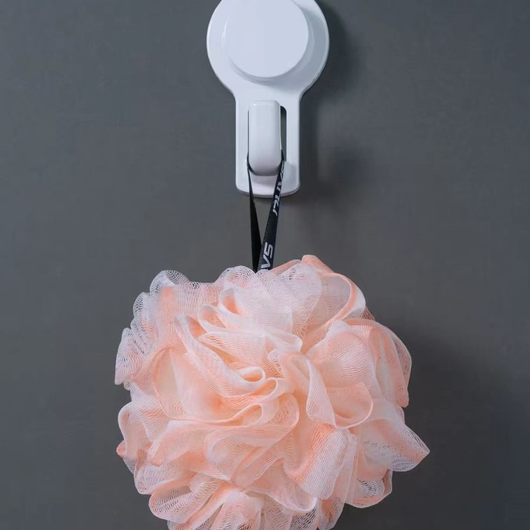 【中国直邮】 三利 沐浴球少女洗澡泡沫球可爱大号高档柔软 盈粉*2个 4