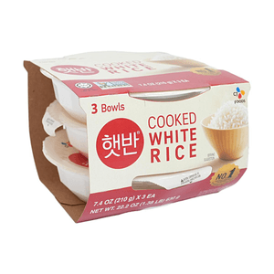 Produit : Riz Blanc Cuit 22.2oz 【Instantané et Pratique】【Style Coréen】