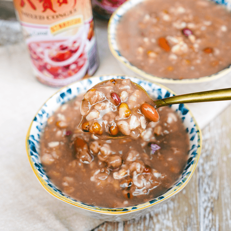 【单品不上架】台湾泰山 八宝粥 早餐谷物即食粥 375g【添加燕麦营养点心】 3