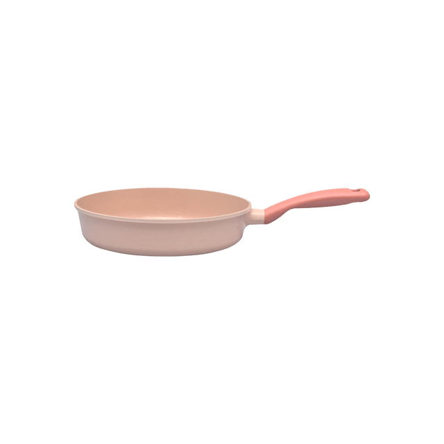 Neoflam 32 cm Cast Aluminum Frying Pan with Soft-Touch Handle and