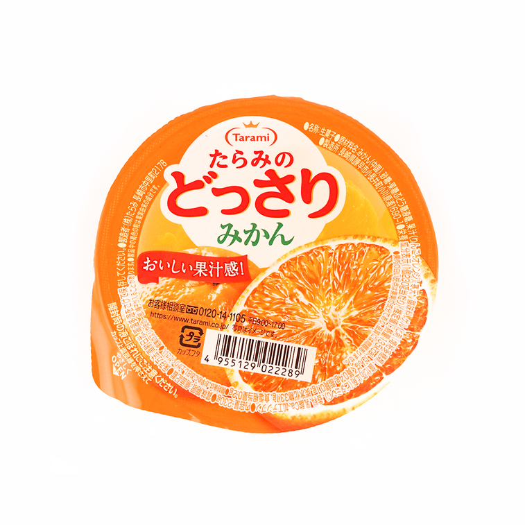 どっさりゼリーみかん230g 4