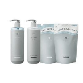 Spa Shampoo & Treatment Set, Oily Rescue, 48H Scent, Volumizing【2025 Lin Yi Limited Edition】