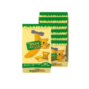 【日本からの直送】日本 TOKYO BANANA 期間限定 楽天コラボブランド 人気お土産 コアラベアビスケット 小袋6個