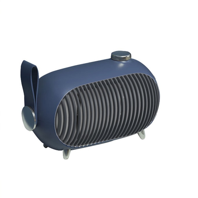 Mini heater Ink-blue 110V American standard