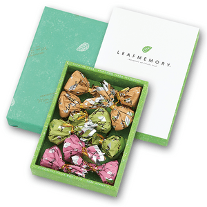 Leaf Memory Gift Box - Mixed Chocolates 10pcs