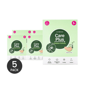 Careplus Outdoor Patch 2pcs 4 set *5【Value Pack】