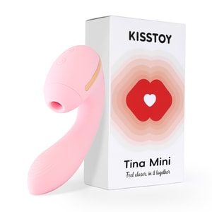 KISTOY Tina Mini Sucking Vibrator - Pink