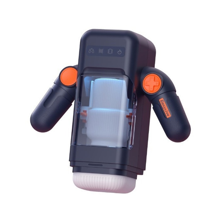 [중국에서 온 다이렉트 메일] 남성 성인 자위를 위한 Easy Live 완전 자동 텔레스코픽 전기 난방 업그레이드된 아케이드 게임 비행기 컵 앱 버전